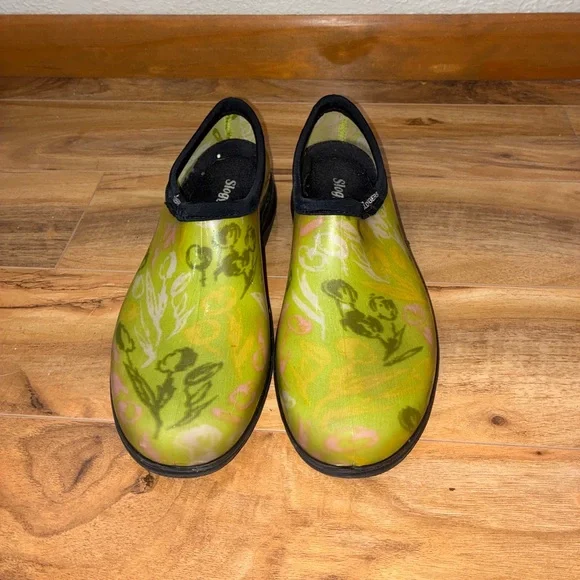 Sloggers Clogs Garden Shoes- womens size 10 - Picture 2 of 6